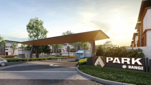 a park bangi gate view