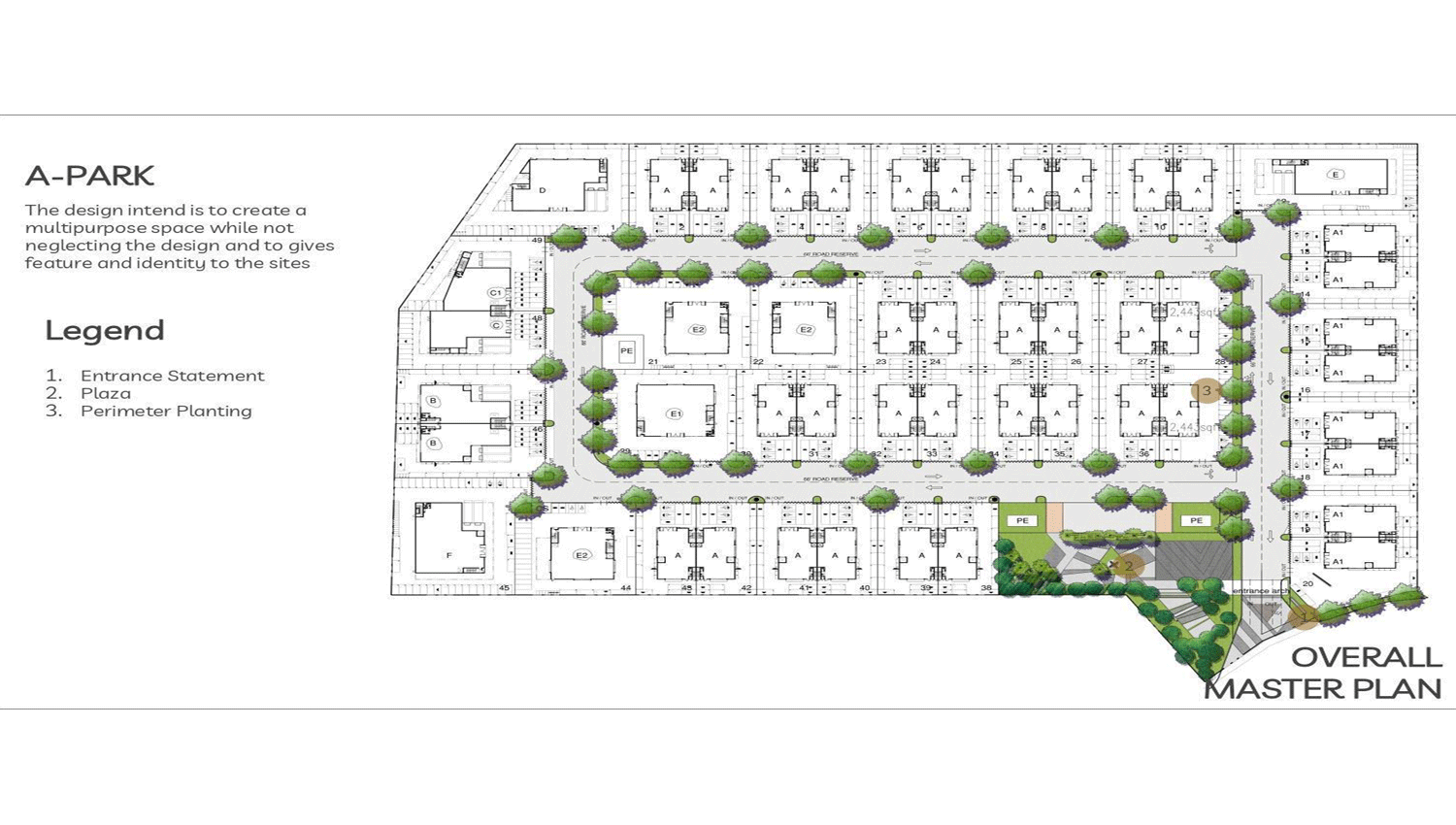a park bangi masterplan