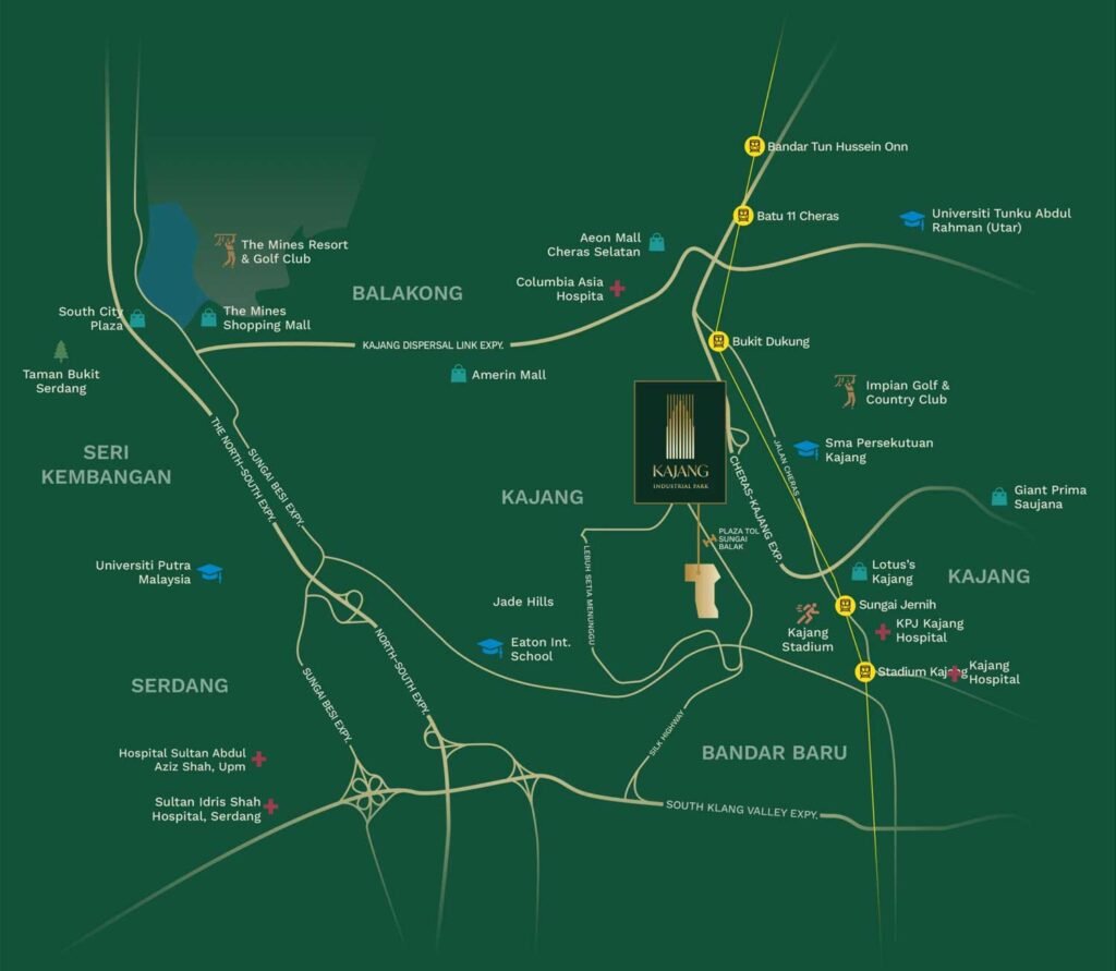 apark bangi location