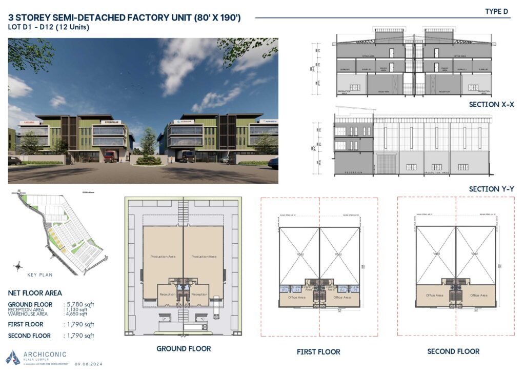 kundang 3 storey semid type d